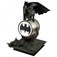 Lampara paladone dc comics batman logotipo