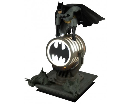 LÁMPARA DIORAMA DC COMICS BATMAN PALADONE PP6376BM (Espera 4 dias)