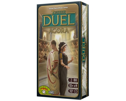 Juego mesa 7 wonders: duel pegi