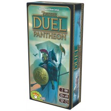 Juego mesa 7 wonders: duel pantheon