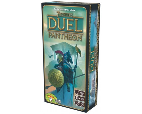 Juego mesa 7 wonders: duel pantheon