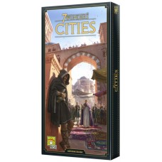 Juego mesa 7 wonders: cities nueva