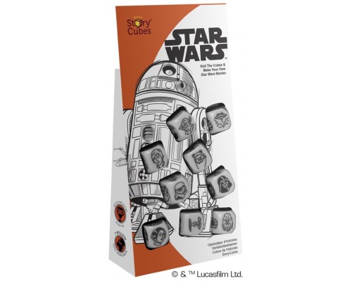 Juego mesa story cubes star wars