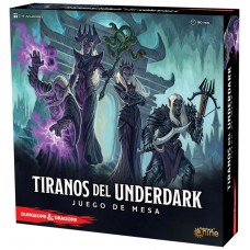 Juego mesa tiranos del underdark pegi