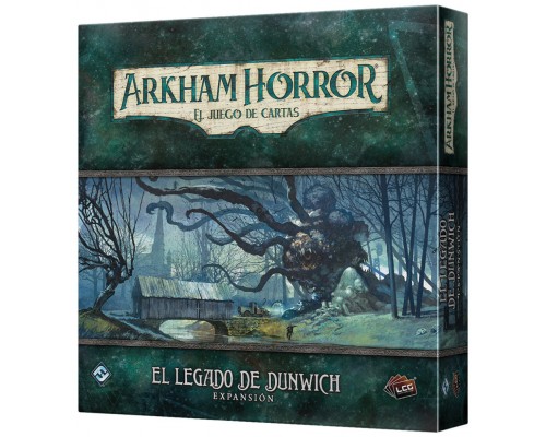 Juego mesa arkham horror: el legado