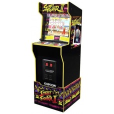 Consola maquina recreativa arcade1up capcom legacy