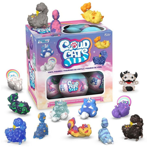 Capsula funko cloud cats paka paka-MR1 Capsula funko cloud cats paka paka