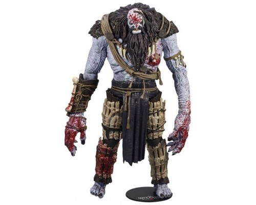 Figura mcfarlane toys the witcher gigante