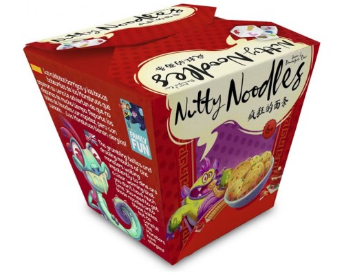 Juego mesa nutty noodles pegi 6