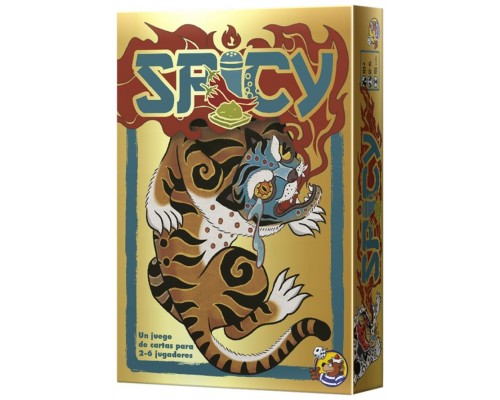 Juego mesa spicy pegi 10