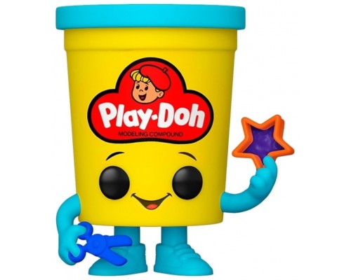 Funko pop iconos play doh contenedor