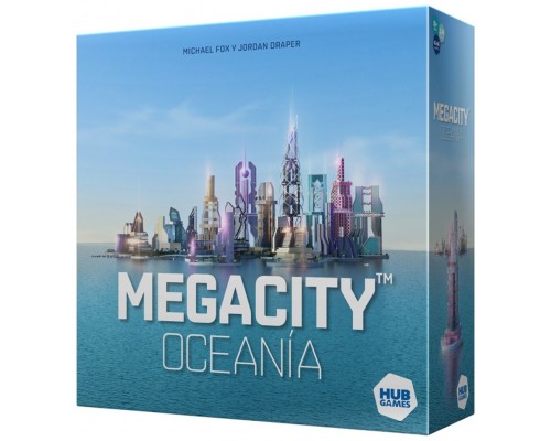 Juego mesa megacity oceania pegi 8