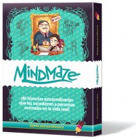 Juego mesa mind maze: gente extraordinaria