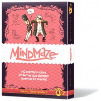 Juego mesa mind maze: dinero fama