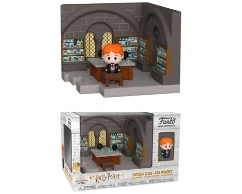 Mini moments funko harry potter aniversario