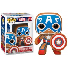 Funko pop marvel navidad galleta jengibre