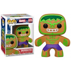 Funko pop marvel navidad galleta jengibre