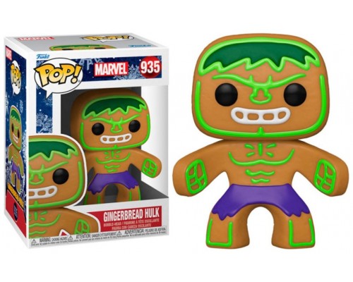 Funko pop marvel navidad galleta jengibre