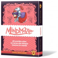 Juego mesa mind maze: dinero fama