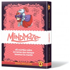 Juego mesa mind maze: dinero fama