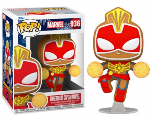 Funko pop marvel navidad galleta jengibre