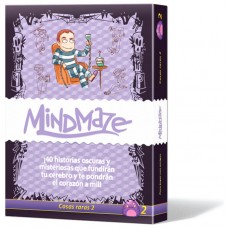 Juego mesa mind maze: cosas raras