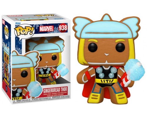 Funko pop marvel navidad galleta jengibre