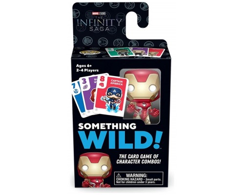 Juego mesa funko something wild! marvel