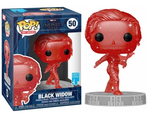 Funko pop marvel infinity saga viuda