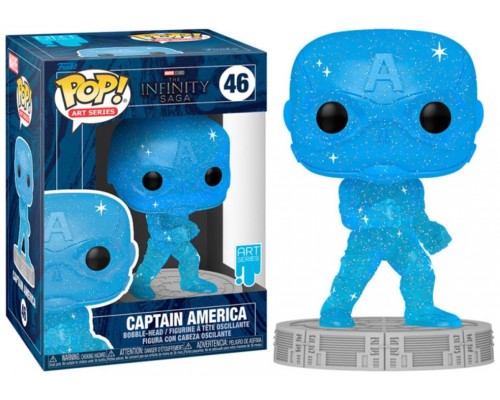 Funko pop marvel infinity saga capitan