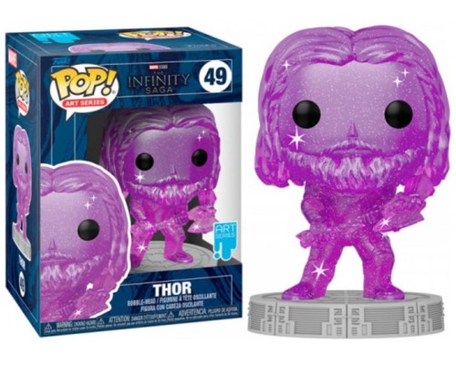 Funko pop marvel infinity saga thor