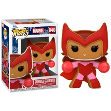 Funko pop marvel navidad galleta jengibre