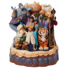 Figura enesco disney aladdin personajes diorama