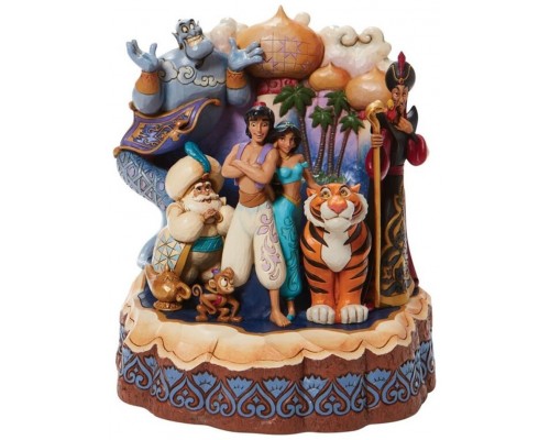 Figura enesco disney aladdin personajes diorama