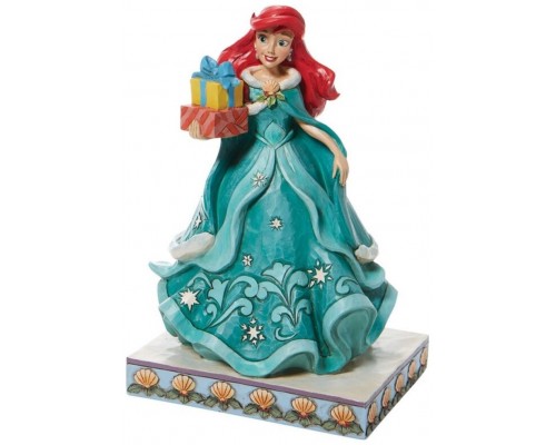 Figura enesco disney la sirenita ariel