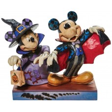 Figura enesco disney halloween mickey mouse