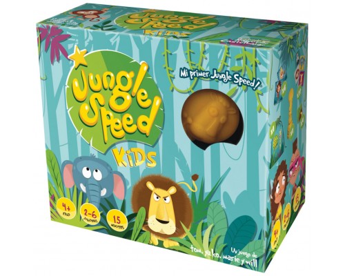 Juego mesa jungle speed kids pegi