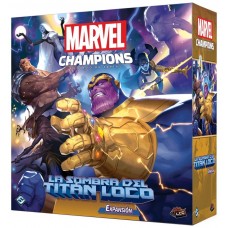 Juego mesa marvel champions: la sombra