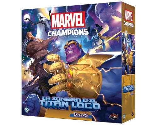 Juego mesa marvel champions: la sombra