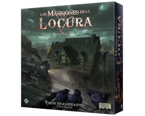 Juego mesa las mansiones la locura: