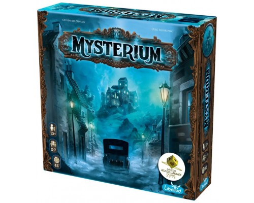 Juego mesa mysterium pegi 10