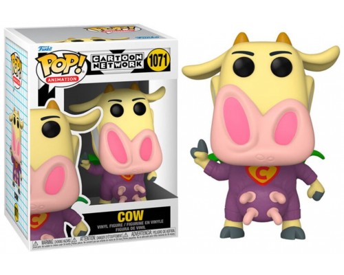 Funko pop animacion cartoon network vaca