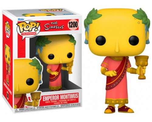 Funko pop animacion the simpsons señor