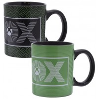 Taza paladone xbox logo efecto termico