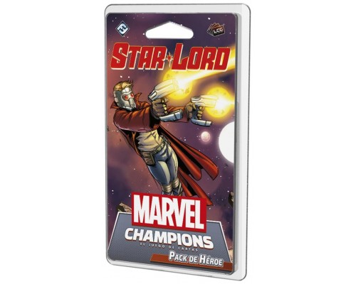 Juego mesa marvel champions: star - lord pegi