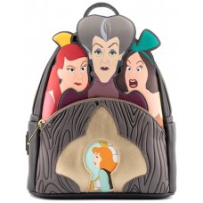 Mochila loungefly disney villanos malvada madrastra