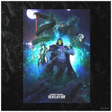 Puzzle amos del universo revelacion skeletor