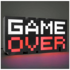 Lampara paladone videojuegos game over