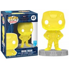 Funko pop marvel infinity saga iron