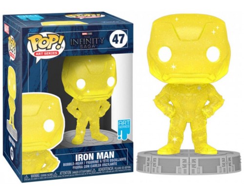 Funko pop marvel infinity saga iron